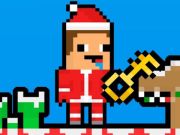 Jogo Noob Papai Noel Natal  online