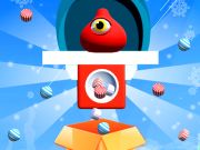 Jogo Fuga de doces de Natal 3D  online