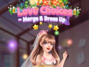Jogo Escolhas de amor mescladas e vestidas  online