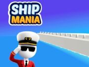 Jogo Mania de navio  online