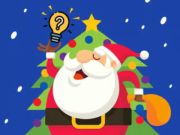 Jogo Questionário infantil: vamos comemorar o Natal  online