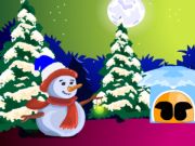 Jogo Encontre o boné de Natal  online