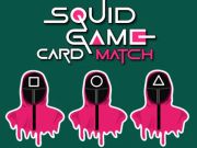Jogo Jogo de cartão de memória do jogo Squid  online