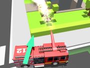 Jogo Condução de resgate de caminhão de bombeiros  online