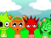 Jogo Sprunki bebê FASE 3  online