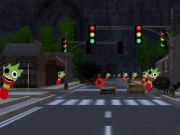 Jogo Caça Sprunki  online