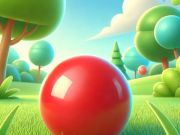 Jogo Corredor de bola vermelha 3D  online