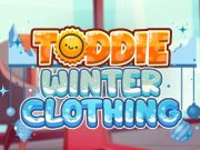 Jogo Roupas de inverno Toddie  online