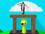 Jogo Sprunki X Vovó Incredibox  online