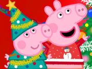 Jogo Quebra-cabeça: Preparação para o Natal da Peppa Pig  online