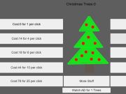 Jogo Clique em árvore de Natal  online