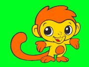 Jogo Colorir Animais Fofos  online