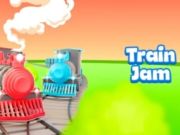 Jogo Engarrafamento de trem  online