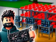 Jogo Roblox: Mineiro de Bitcoins!  online