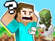 Jogo Questionário infantil: Adivinhe a voz do Minecraft  online