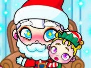 Jogo Quebra-cabeça: Avatar Papai Noel  online