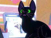 Jogo Aventura para brincar com gatos  online