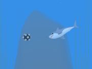 Jogo Frenesi de tubarão solitário  online