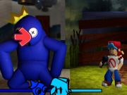 Jogo FNF vs amigos arco-íris  online