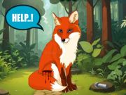 Jogo Salve a raposa ferida  online