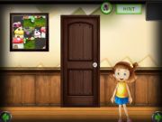 Jogo Fuga fácil do quarto Amgel 1  online