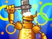 Jogo Bater o robô!  online