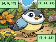 Jogo Média da descoberta de imagens de pássaros  online