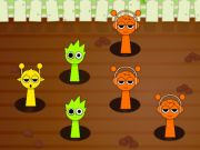 Jogo Sprunki bate em uma toupeira  online