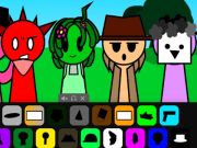 Jogo Brotado (Sprunki AU)  online