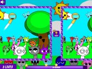 Jogo Sprunki Encontre as diferenças  online