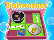 Jogo Máquina de lavar louça  online