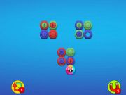 Jogo Porcas e parafusos coloridos  online