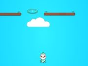 Jogo Sprint colorido do foguete  online