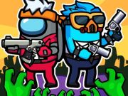 Jogo Impostor Assassino Atire Zumbi  online