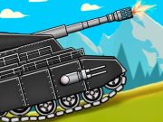 Jogo Fúria do Tanque: Batalha contra Chefe 2D  online