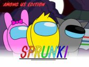 Jogo Edição Sprunki entre nós  online