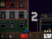 Jogo Biscoito de carro do Papai Noel  online