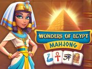 Jogo Maravilhas do Egito Mahjong  online