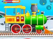 Jogo Jogo de trem Labo Brick para crianças  online