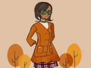 Jogo Moda outono dos anos 60  online