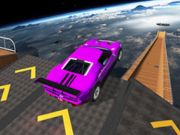 Jogo Mega Rampa: Salto de acrobacias de carro  online