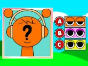 Jogo Questionário infantil: Questionário Sprunki Fandom  online
