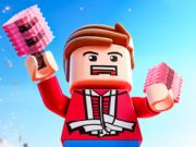 Jogo Quebra-cabeça: aventura do herói Roblox  online