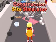 Jogo Simulador de canteiro de obras  online
