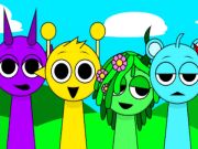 Jogo Sprunki Retomada FINAL v4  online