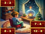 Jogo Subtração matemática tranquila  online