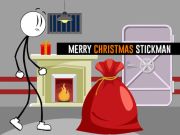 Jogo Feliz Natal Stickman  online