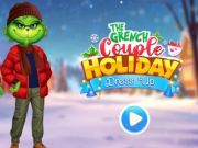 Jogo Vestido de férias do casal Grinch  online