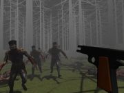 Jogo Zumbis em uma floresta  online