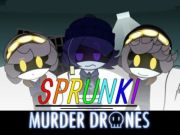 Jogo Sprunki: Drones Assassinos  online